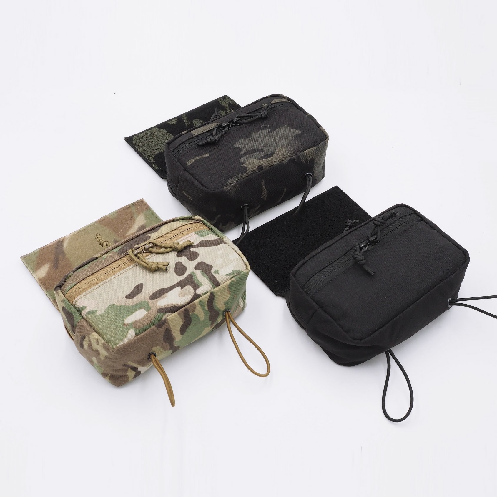 🇹🇭 1146 ไทยแลนด์ แทคติคอล กระเป๋าติดเวส MK4 ( WOSPORT )