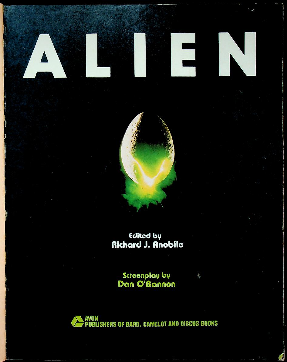 ALIEN : MOVIE NOVEL