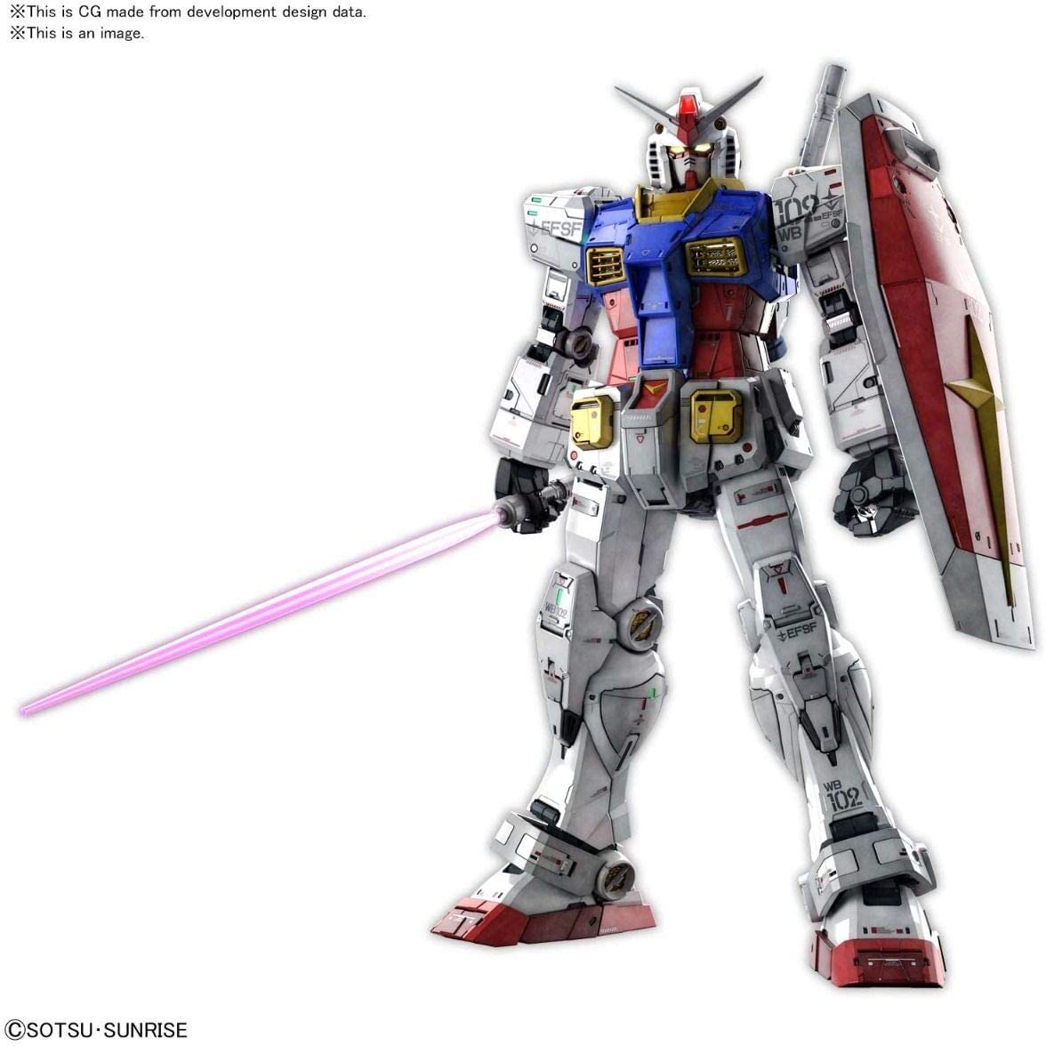 **MTS Toys**กันดั้ม PG 1/60 Perfect Grade Unleashed Gundam : RX-78-2