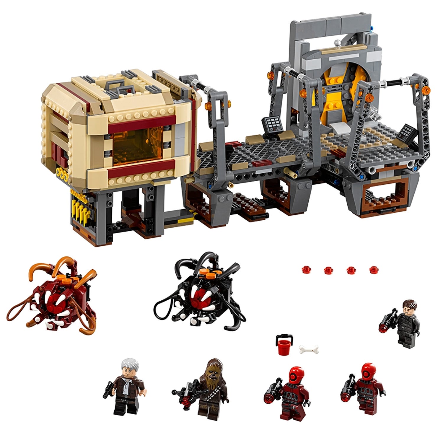 **MTS Toys**เลโก้ Lego 75180 Star Wars : Rathtar Escape
