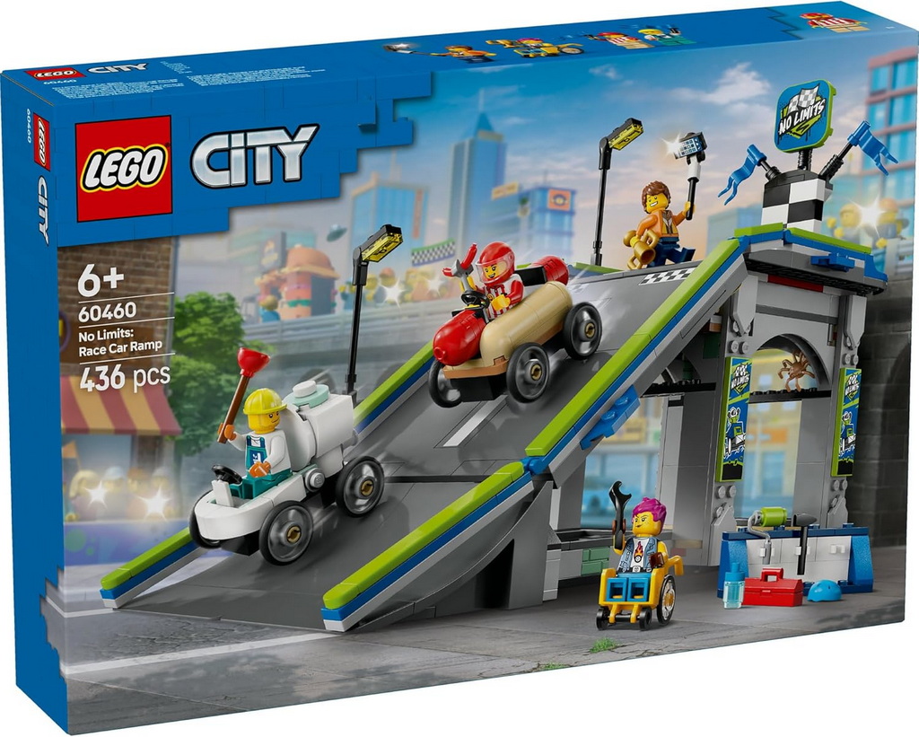 **MTS Toys**เลโก้ Lego 60460 City : Horse Transporter