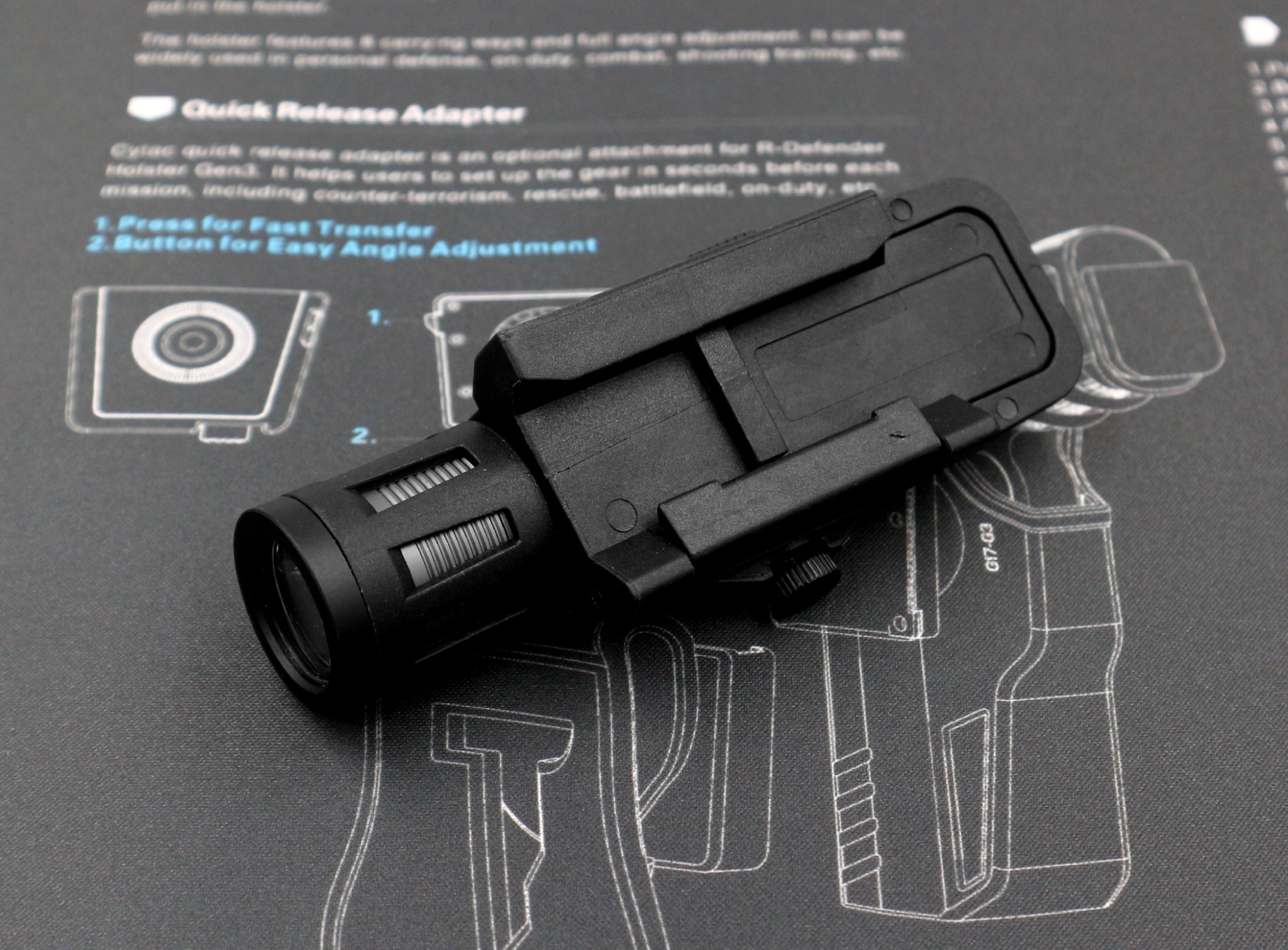 🇹🇭 917 ไทยแลนด์ แทคติคอล ไฟฉาย Emissive รุ่น WML Gen2