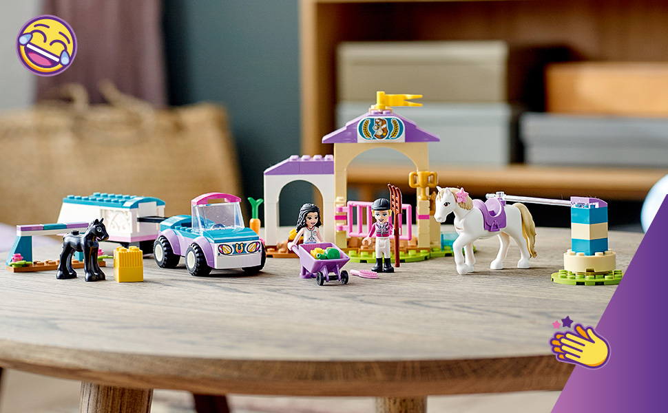 **MTS Toys**เลโก้ Lego 41441 Friends : Horse Traing and Trailor