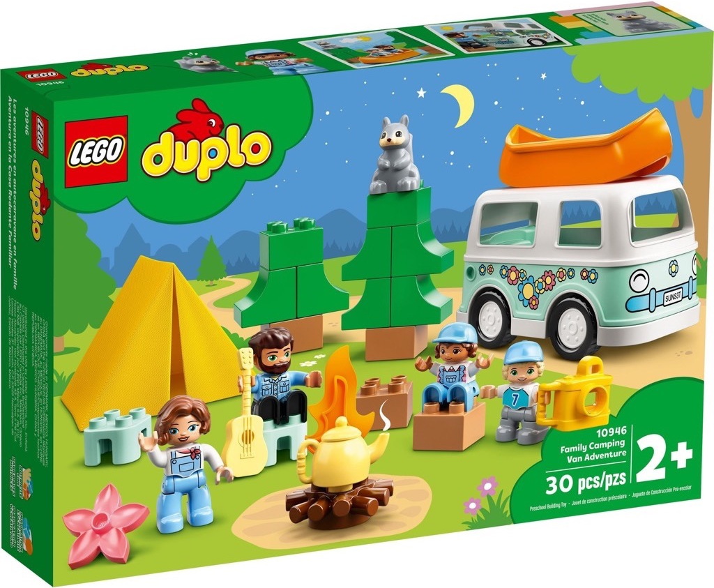 **MTS Toys**เลโก้ Lego 10946 Duplo : Family Camping Van Adventure