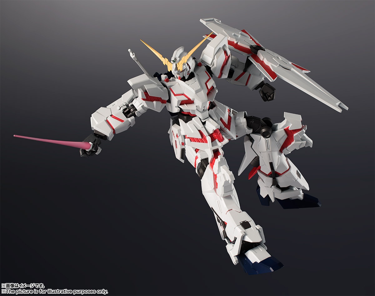**MTS Toys**กันดั้ม GU-03 Gundam Universe 1/144 : RX-0 Unicorn Gundam