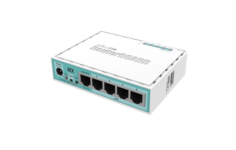 Mikrotik RB750Gr3 (hEX)