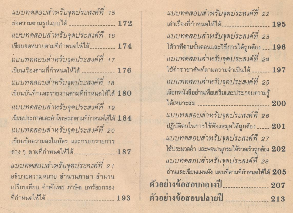 ภาษาไทย ป.6