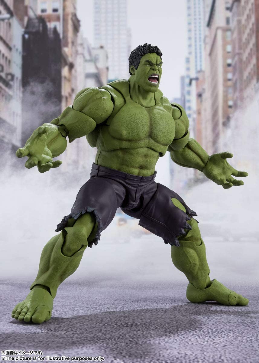 **MTS Toys**S.H.Figuarts Marvel Avengers : Hulk [Avengers Assemble Edition]
