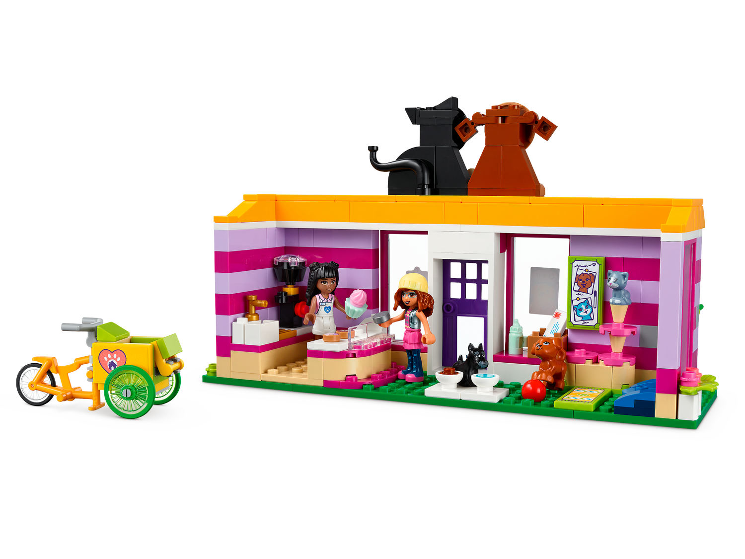 **MTS Toys**เลโก้ Lego 41699 Friends : Pet Adoption Cafe