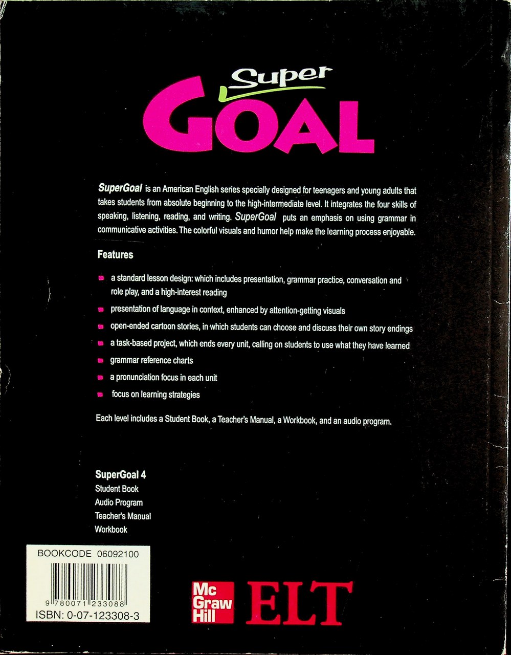 SuperGoal Student Book 4