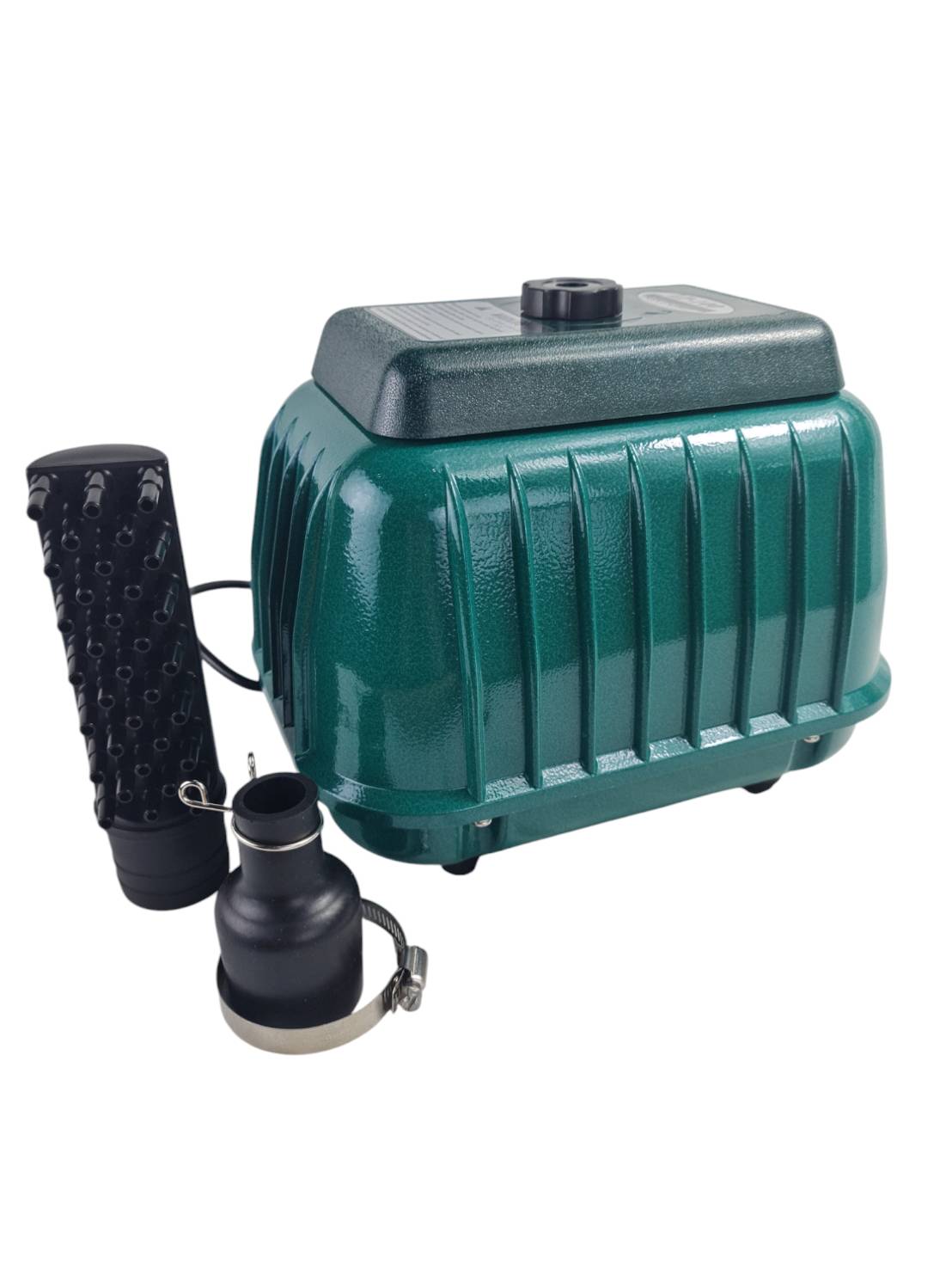 LP - 100 Air Pump ปั้มลมลูกยางเสียงเบา แรงลม 140 ลิตร ต่อ 1 นาที LP100 air pump