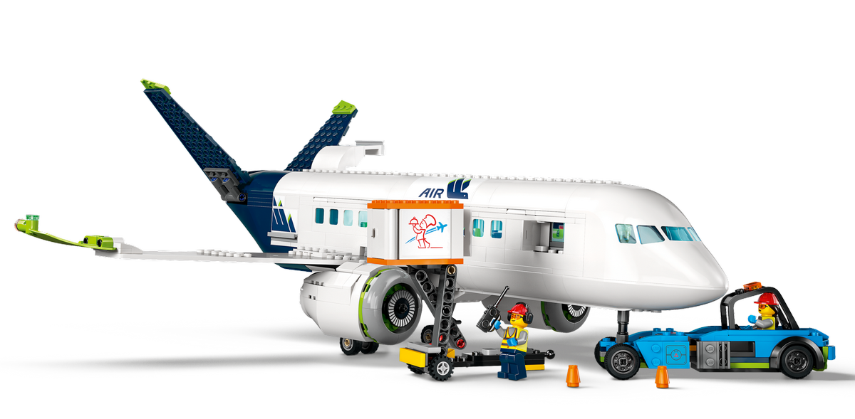 **MTS Toys**เลโก้ Lego 60367 City : Passenger Airplane