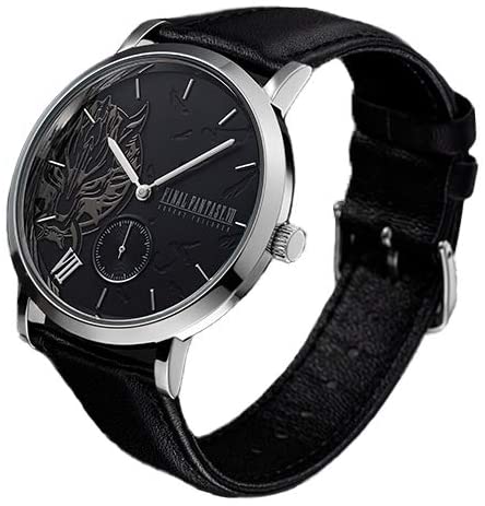 Accessory: Final Fantasy VII Advent Children Watch 39mm Model Black