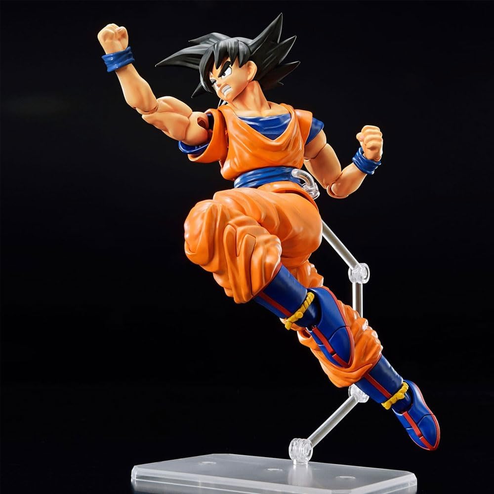 **MTS Toys**Figure-Rise Standard : Son Goku [New Spec Ver.] [Dragonball z]
