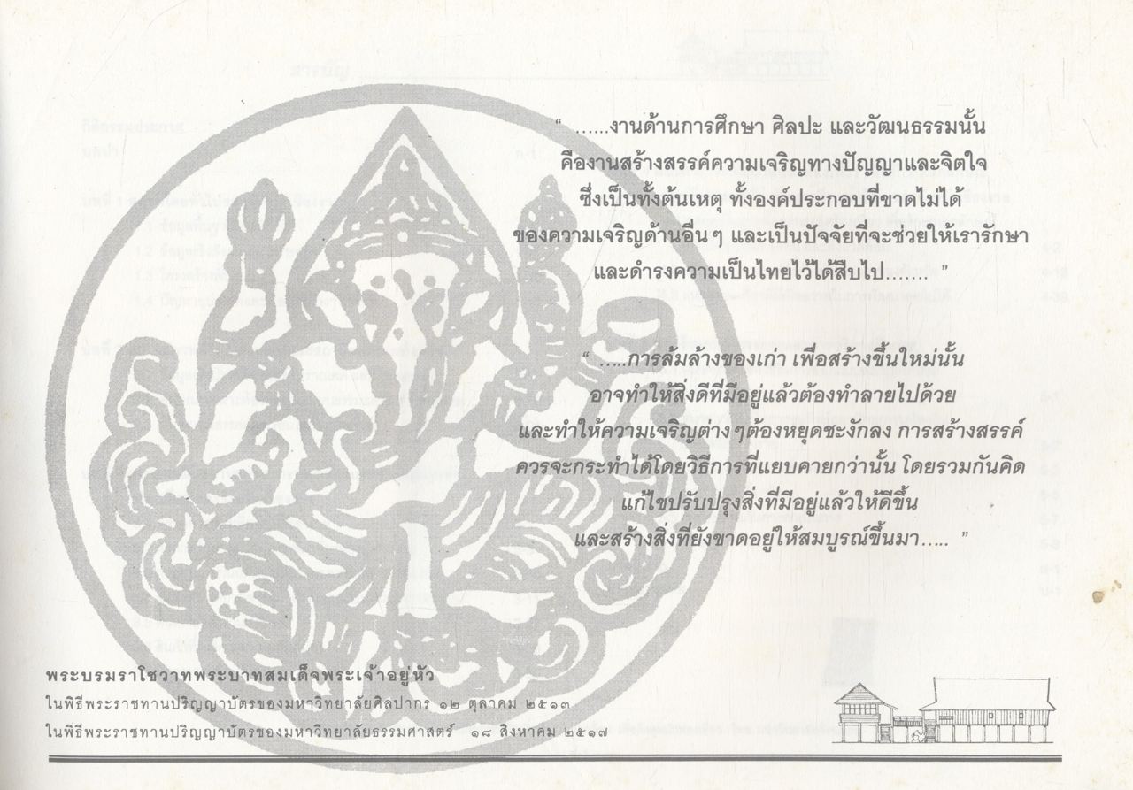 โครงการรักษาเอกลักษณ์ของสถาปัตยกรรมท้องถิ่นและสิ่งแวดล้อมเพื่อดึงดูดนักท่องเที่ยว จังหวัดเชียงราย