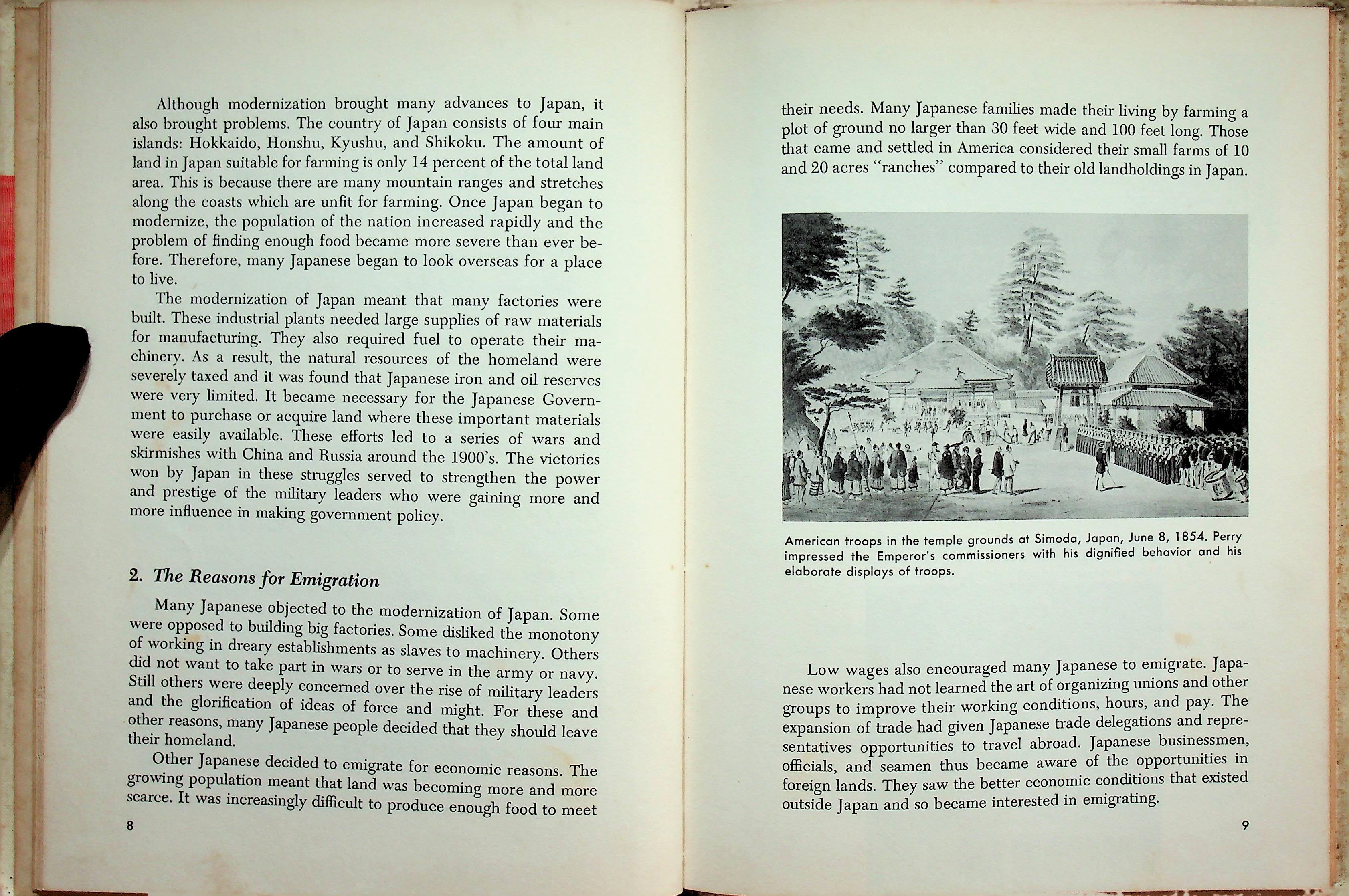 The Japanese in America