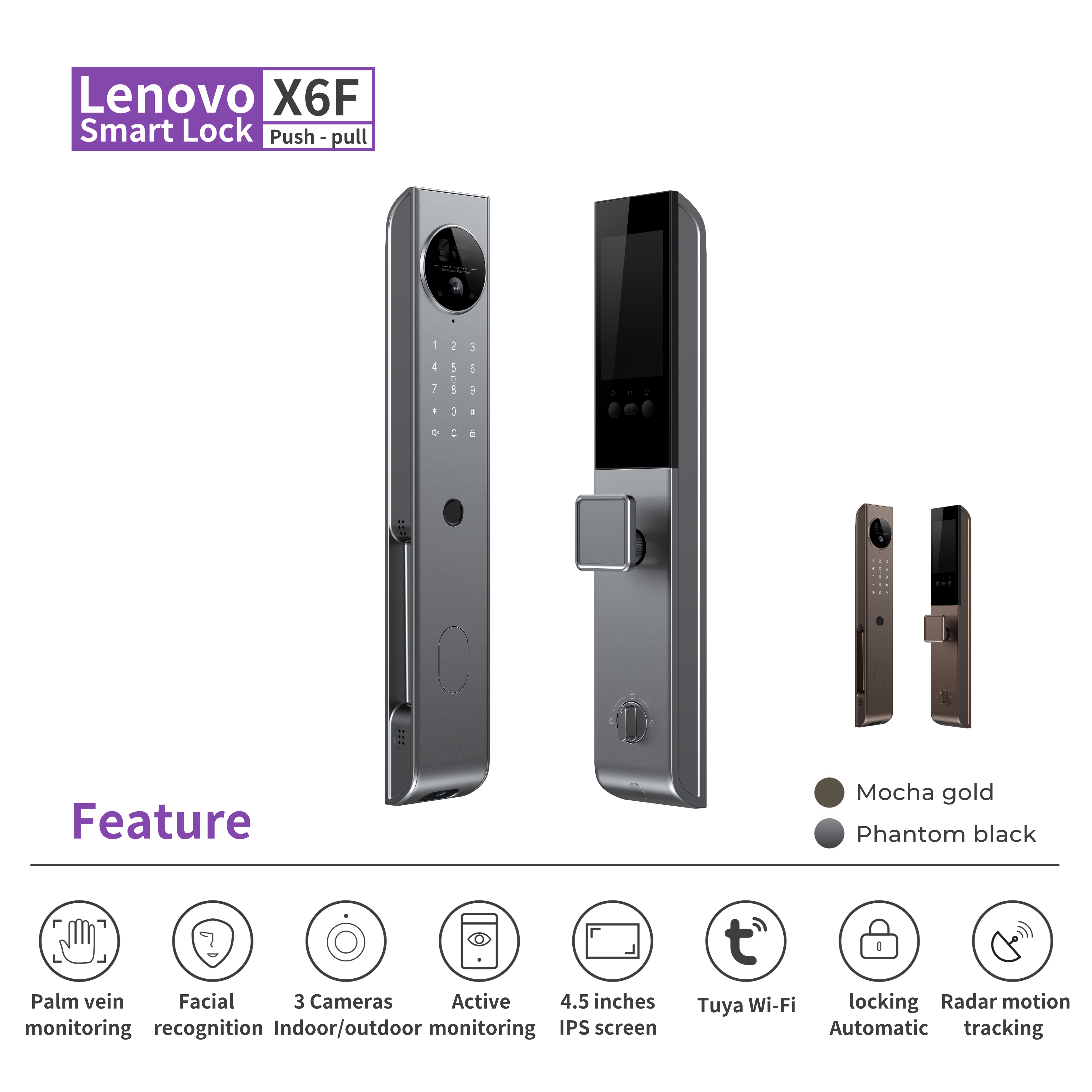 Lenovo X6F Push-pull