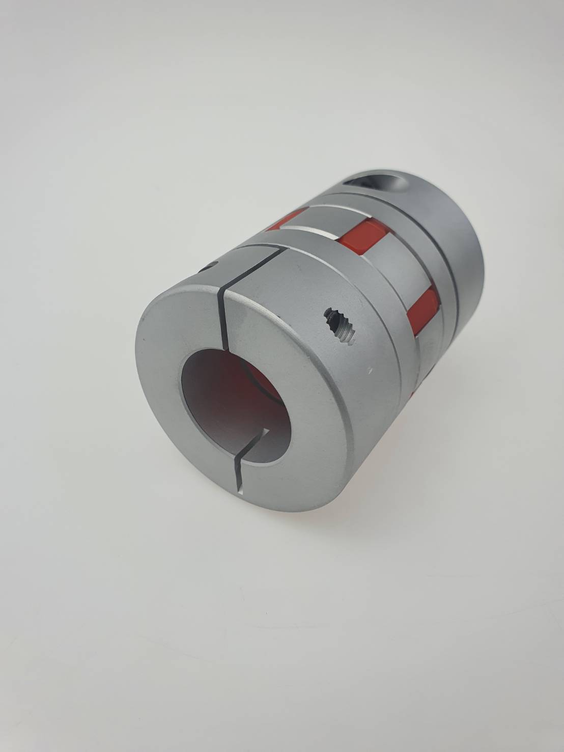 ไทย Jaw Coupling CTA 55 ยาว 72 มิลลิเมตร คัปปลิ้ง (ยอย)ประกบเพลา สำหรับเครื่อง CNC เครื่อง3D print และใช้ส่งกำลังเพลาและมอเตอร์