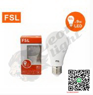 G-1-หลอดปิงปอง FSL-BLUB-9W แสงขาวและวอร์มไวท์