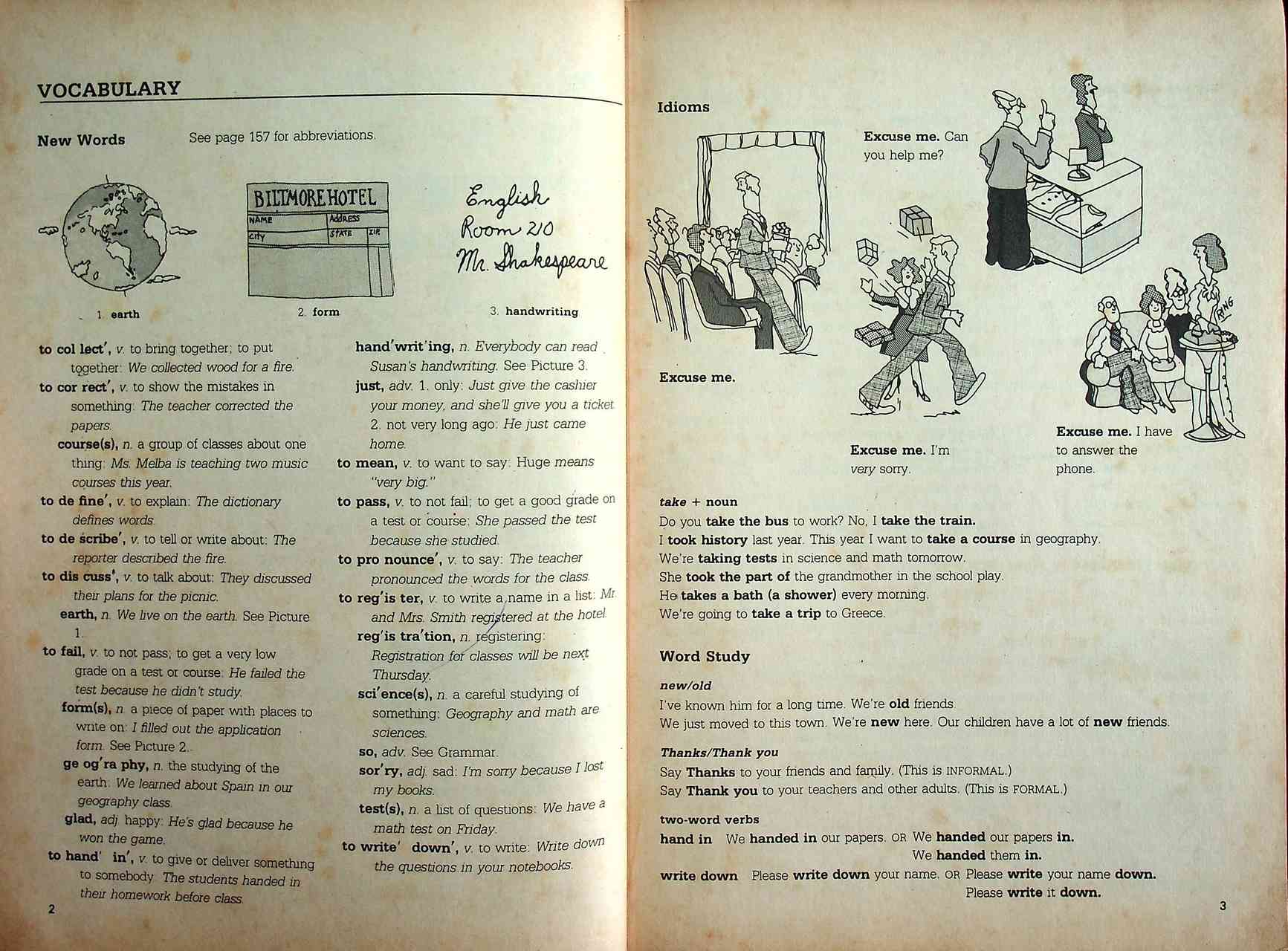 หนังสือเรียนภาษาอังกฤษ ENGLISH FOR A CHANGING WORLD BOOK 3 ชั้นมัธยมศึกษาปีที่ 3 (ม.3)