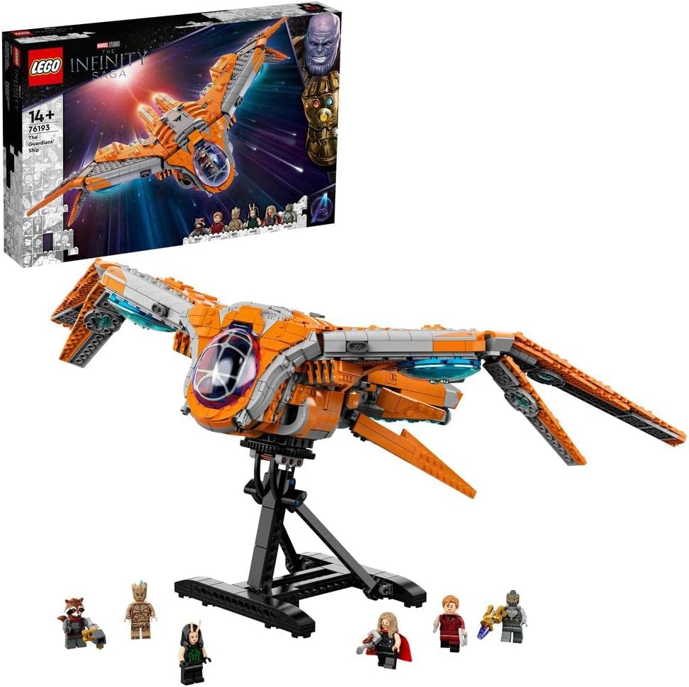 **MTS Toys**เลโก้ Lego 76193 Marvel Avengers : Guardians' Ship