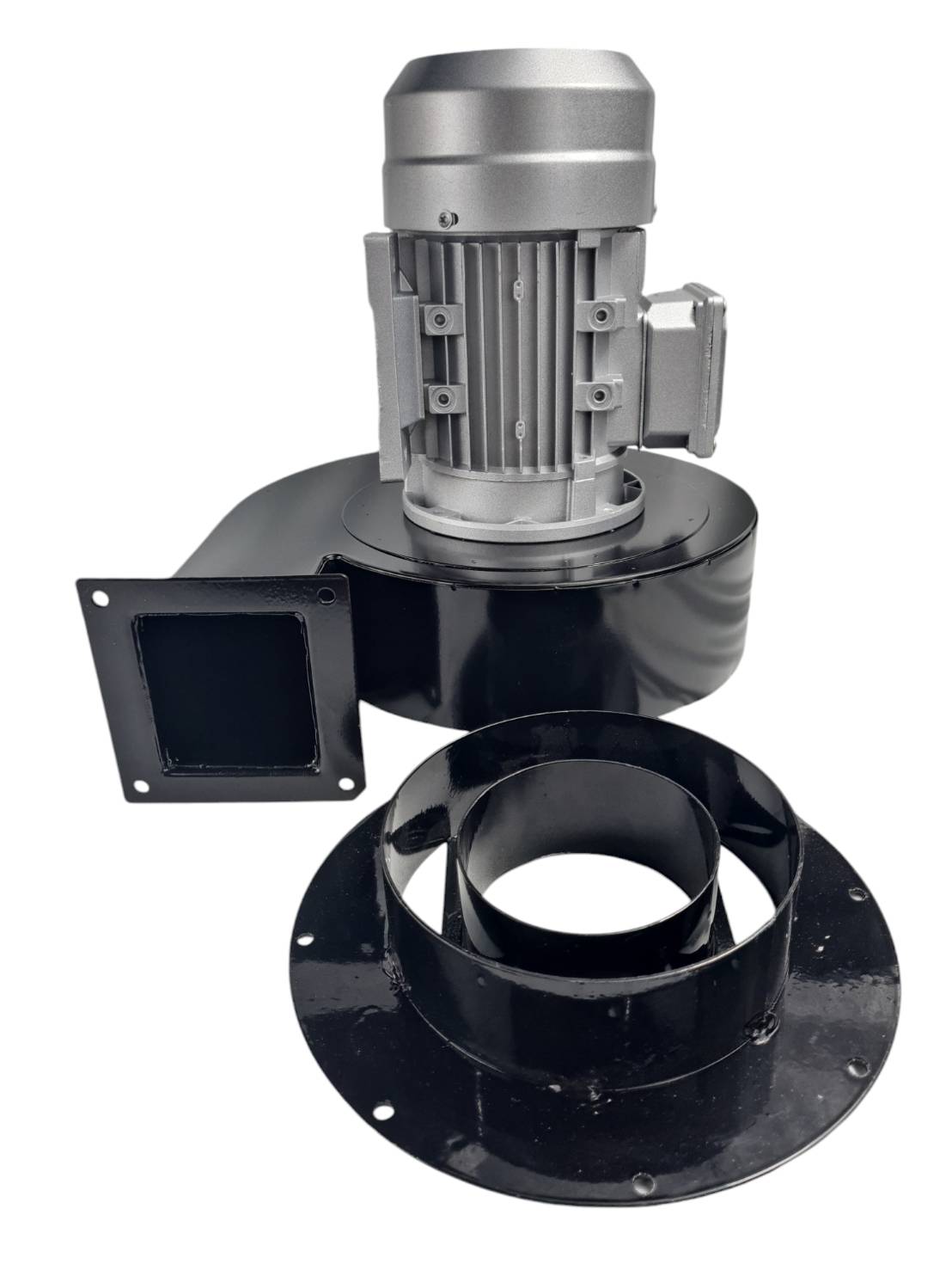 พัดลมโบลเวอร์ 380v 550w (2/3 HP) พัดลมหอยโข่ง โบล์เวอร์อุตสาหกรรม สำหรับงานเป่าและงานดูดลม