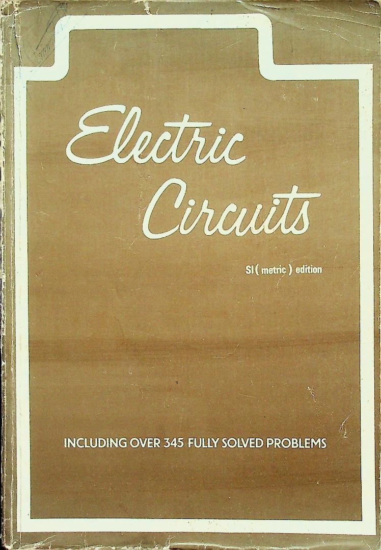 ELECTRIC CIRCUITS SI (metric) edition