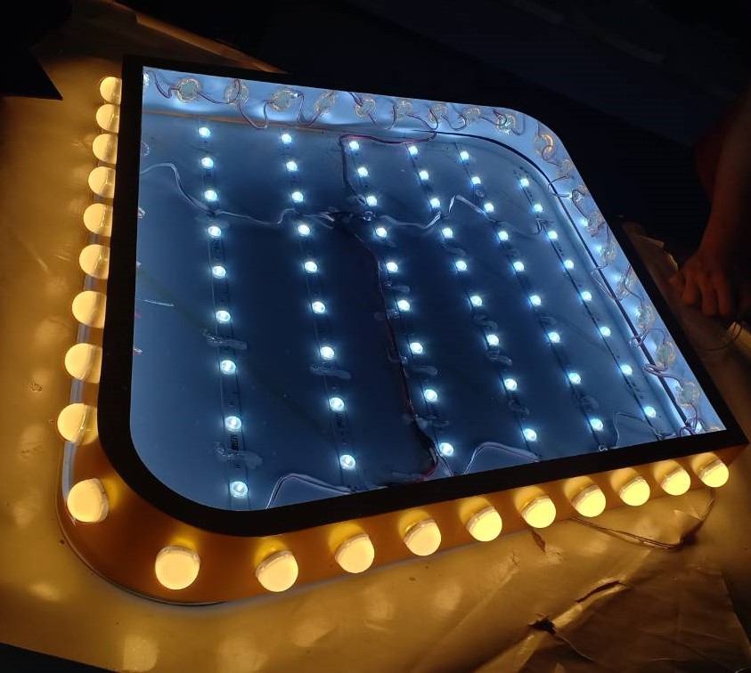 ป้ายไฟปิงปอง “สุขสมบาร์ @ดอนเมือง” | ป้ายร้านบาร์สไตล์เรโทร ให้แสงอบอุ่น สะดุดตาในทุกมุมมอง