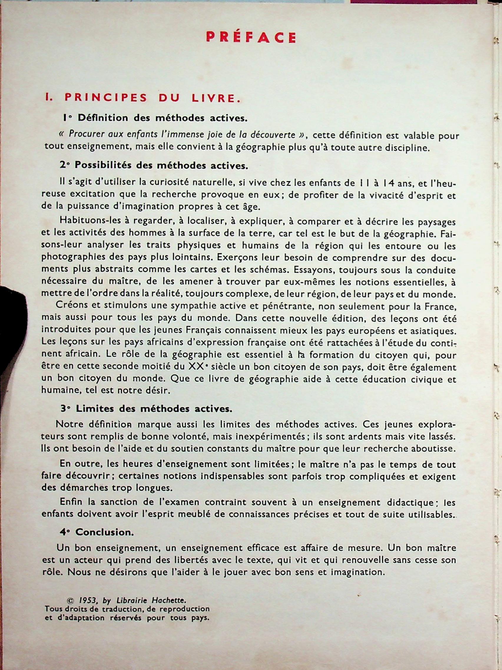 GEOGRAPHIE (ฉบับภาษาฝรั่งเศส)