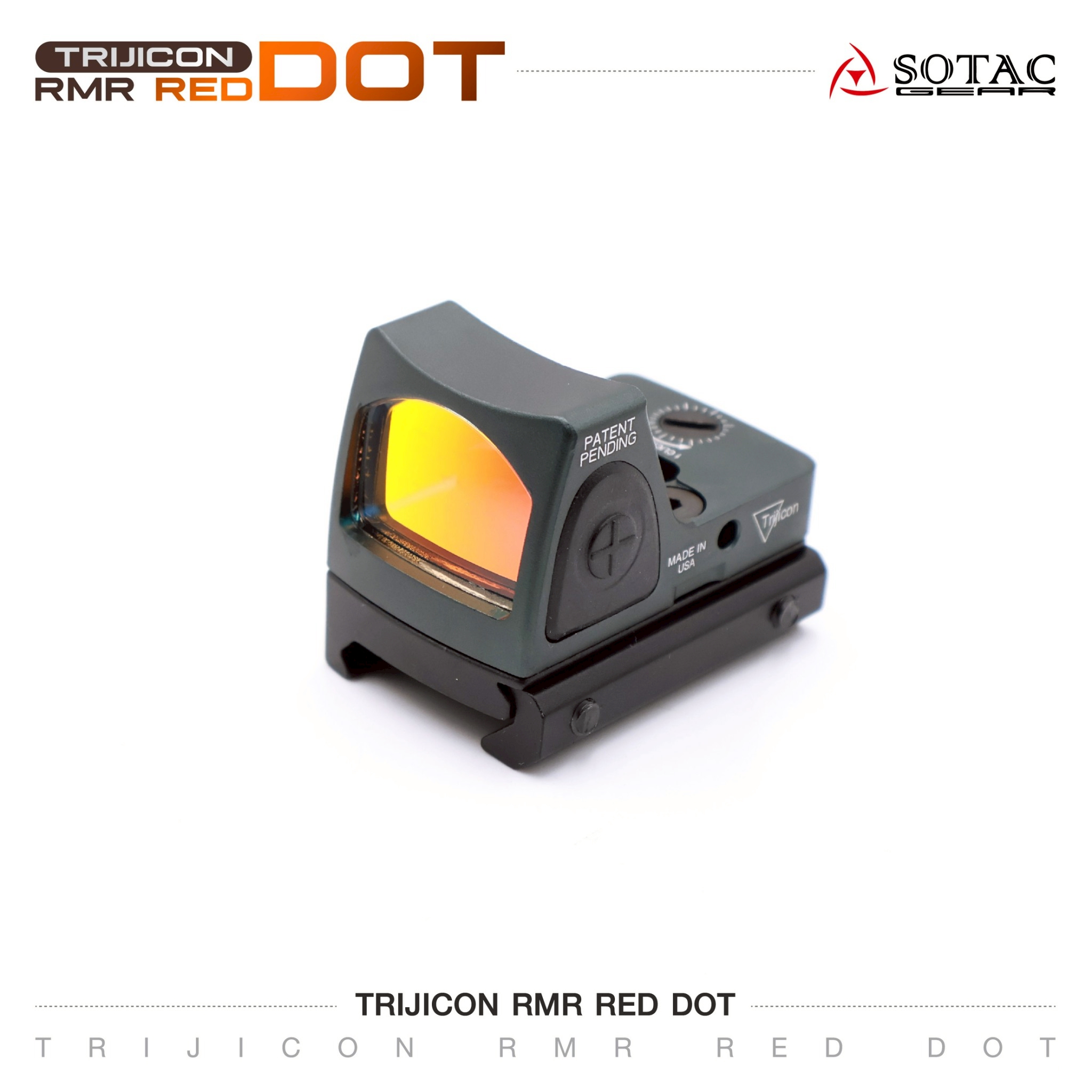 🇹🇭 1330 ไทยแลนด์ แทคติคอล Trijicon RMR Red Dot(SOTAC )