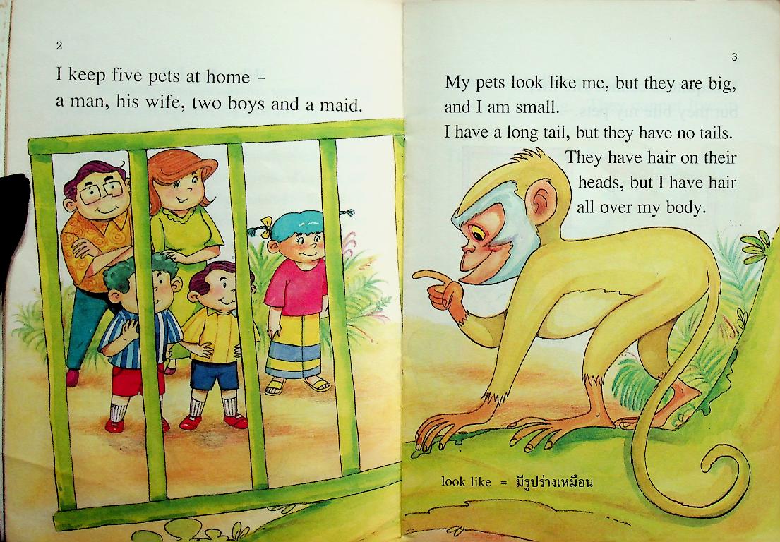 หนังสืออ่านเพิ่มเติมภาษาอังกฤษ ชั้นประถมศึกษาปีที่ 5 WHO AM I ?