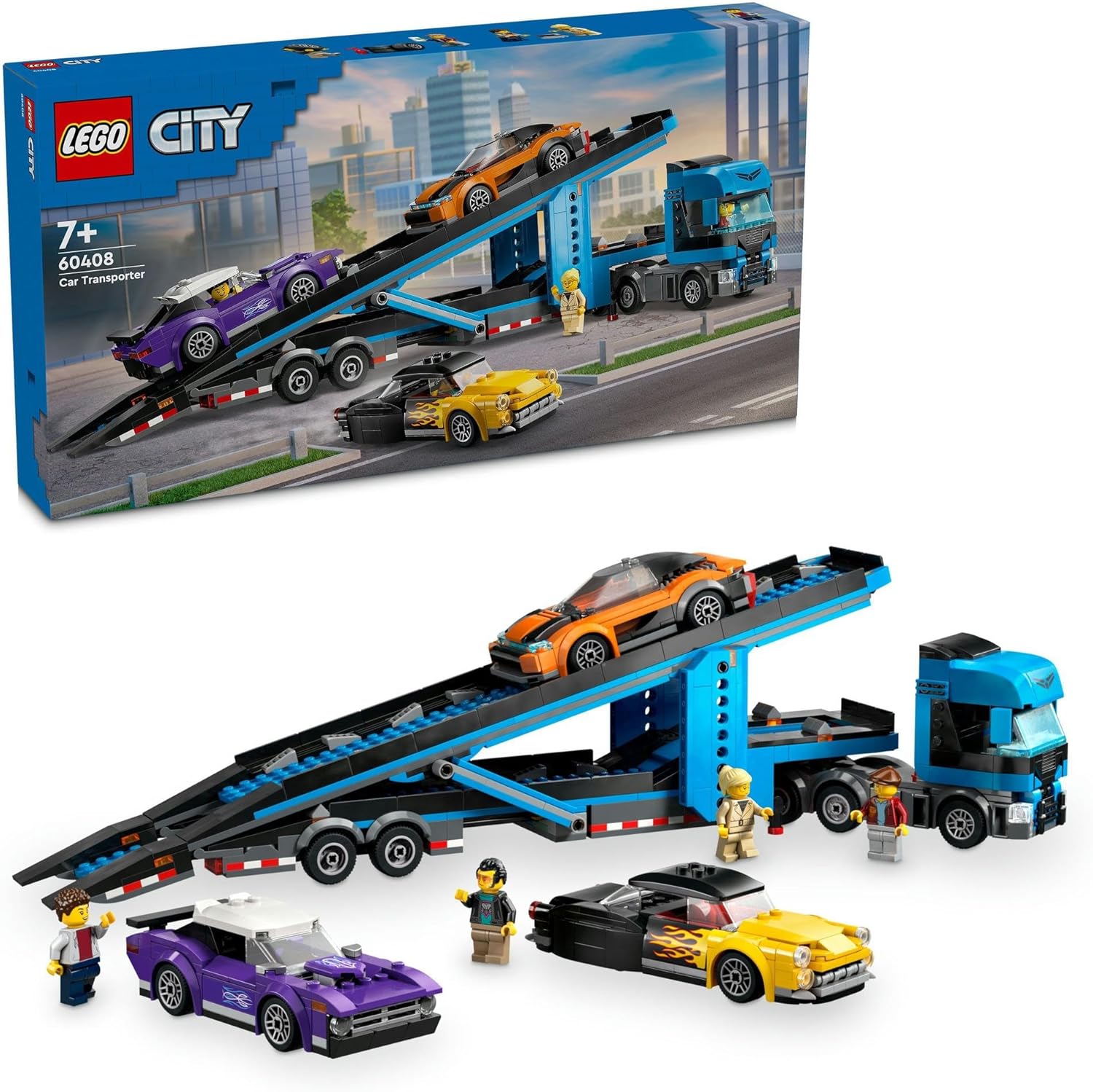 **MTS Toys**เลโก้ Lego 60408 City : Car Transporter