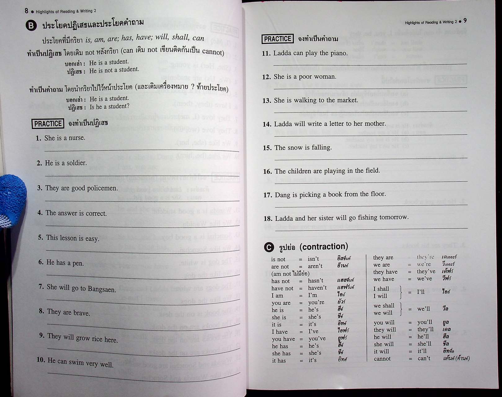 HIGHLIGHTS OF READING AND WRITING ชั้น ม.1-ม.6 (ครบชุด 6 เล่ม)