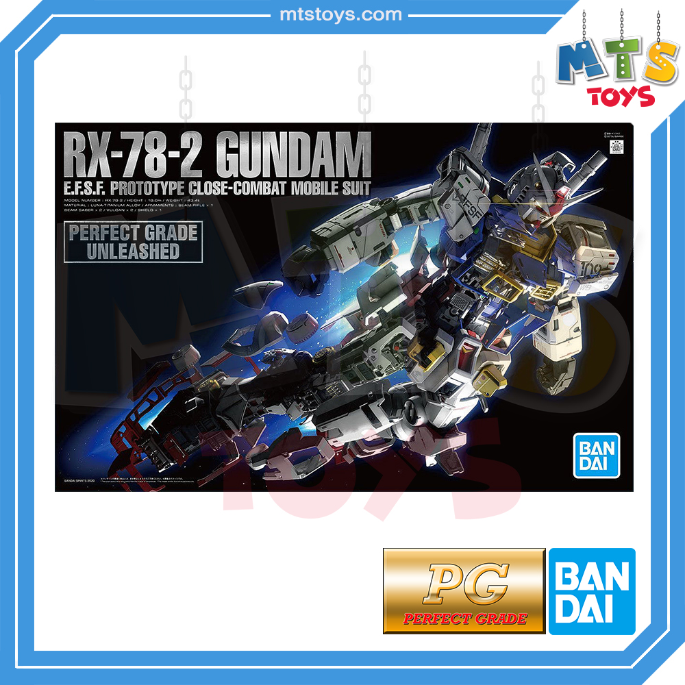 **MTS Toys**กันดั้ม PG 1/60 Perfect Grade Unleashed Gundam : RX-78-2