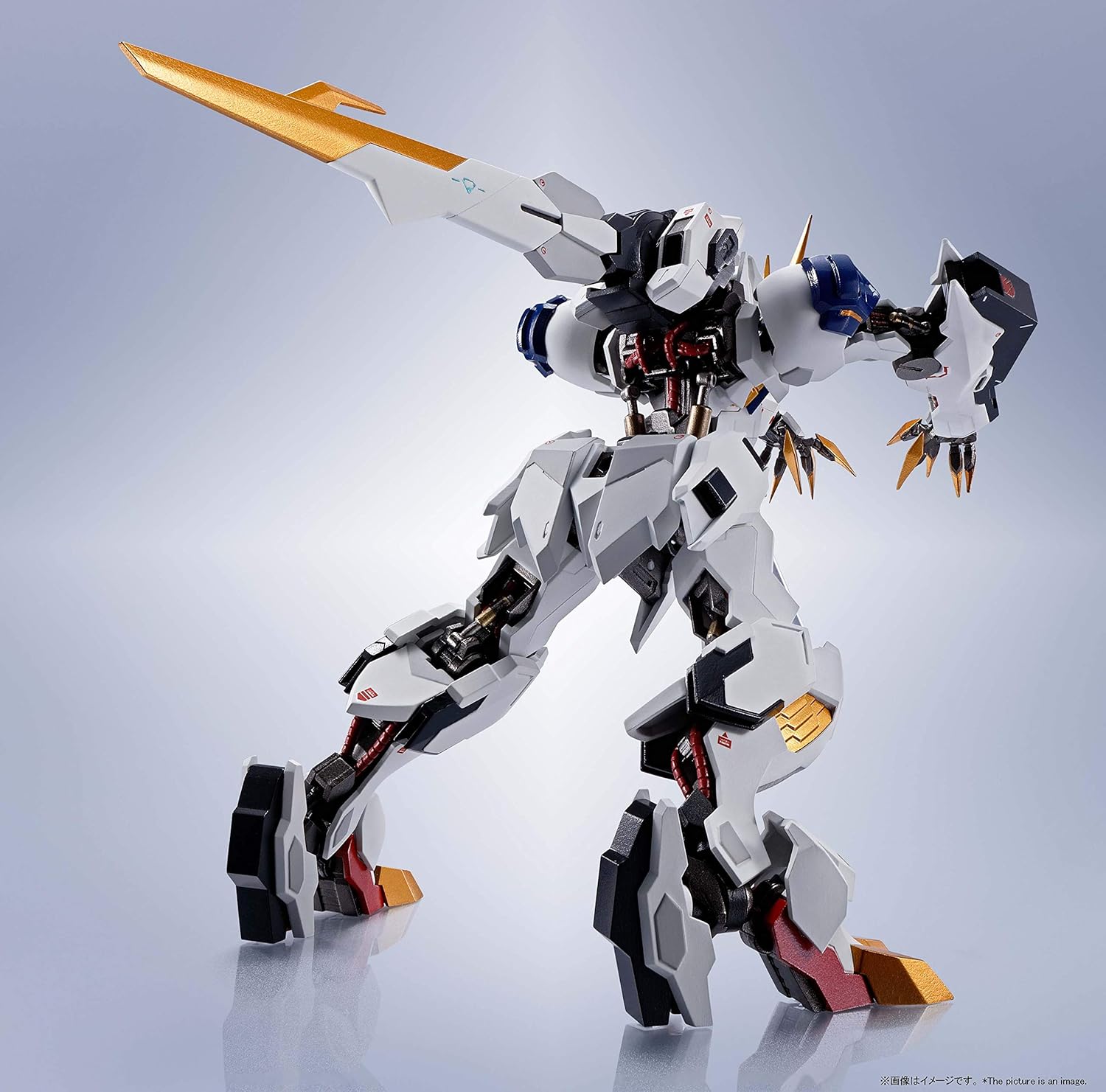 **MTS Toys**Metal Robot Spirits : Gundam Barbatos Lupus Rex