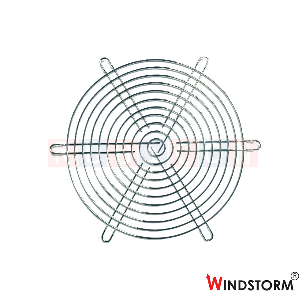 "WINDSTORM" G-220 ตะแกรงพัดลม 8" (211x211mm.)