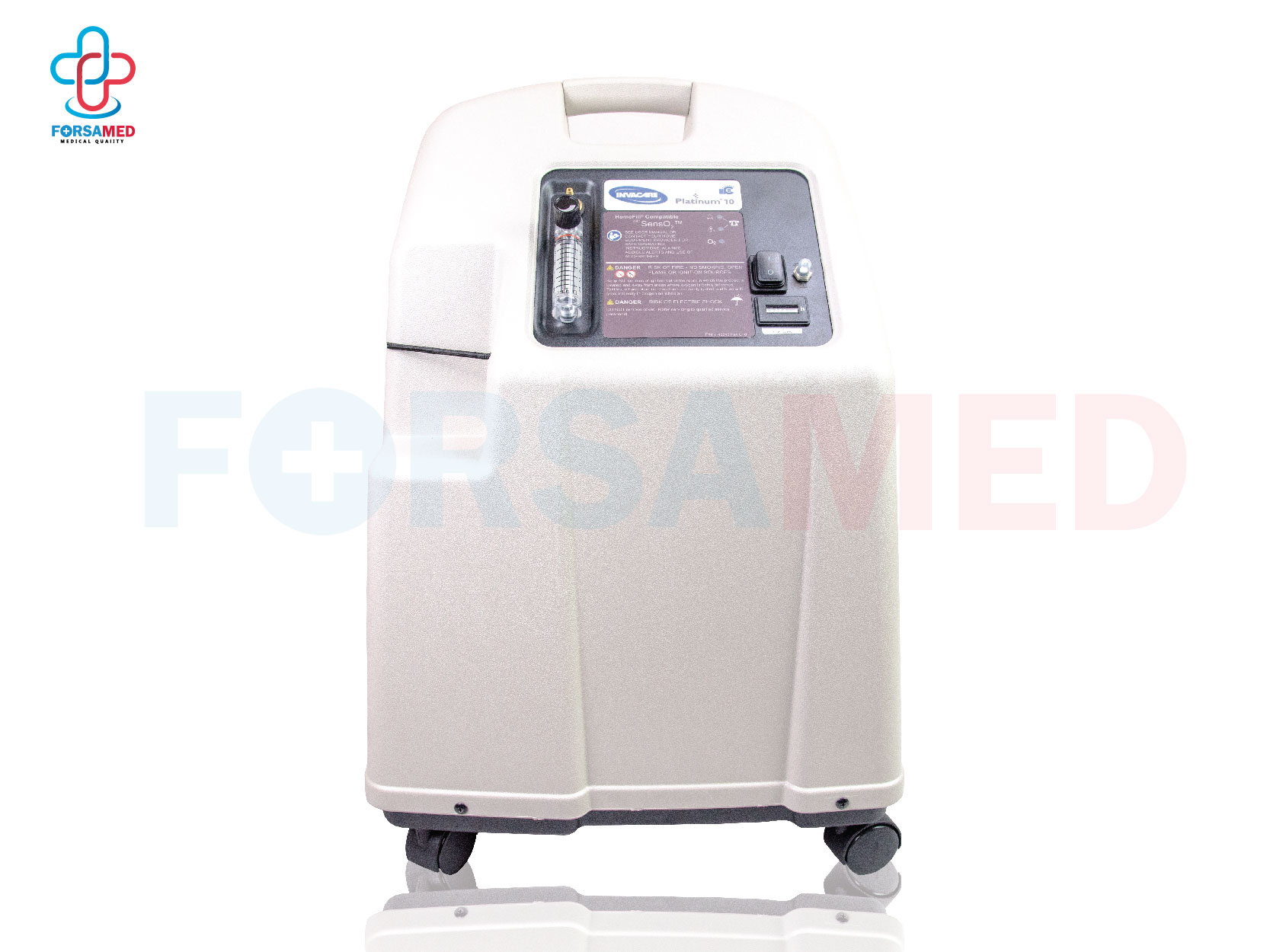 เครื่องผลิตออกซิเจน ขนาด 10 ลิตร ยี่ห้อ Invacare รุ่น Platinum 10 (แบรนด์อเมริกา)