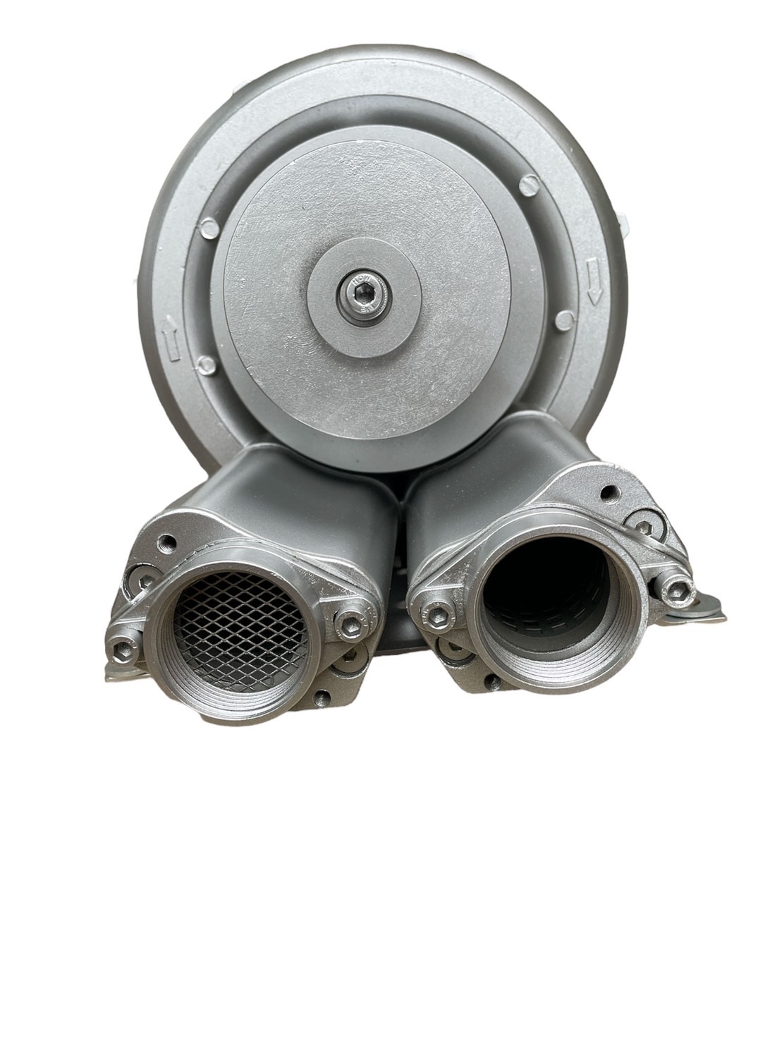 พัดลมโบรเวอร์เป่าอากาศ(Belt drive) ½ HP และ ดูดอากาศ แบบใช้เครื่องยนต์หรือ มอเตอร์ สำหรับใช้งานในพิ้นที่ที่ไม่มีไฟฟ้า หรือ ต้องการความเร็วรอบสูงพิเศษ