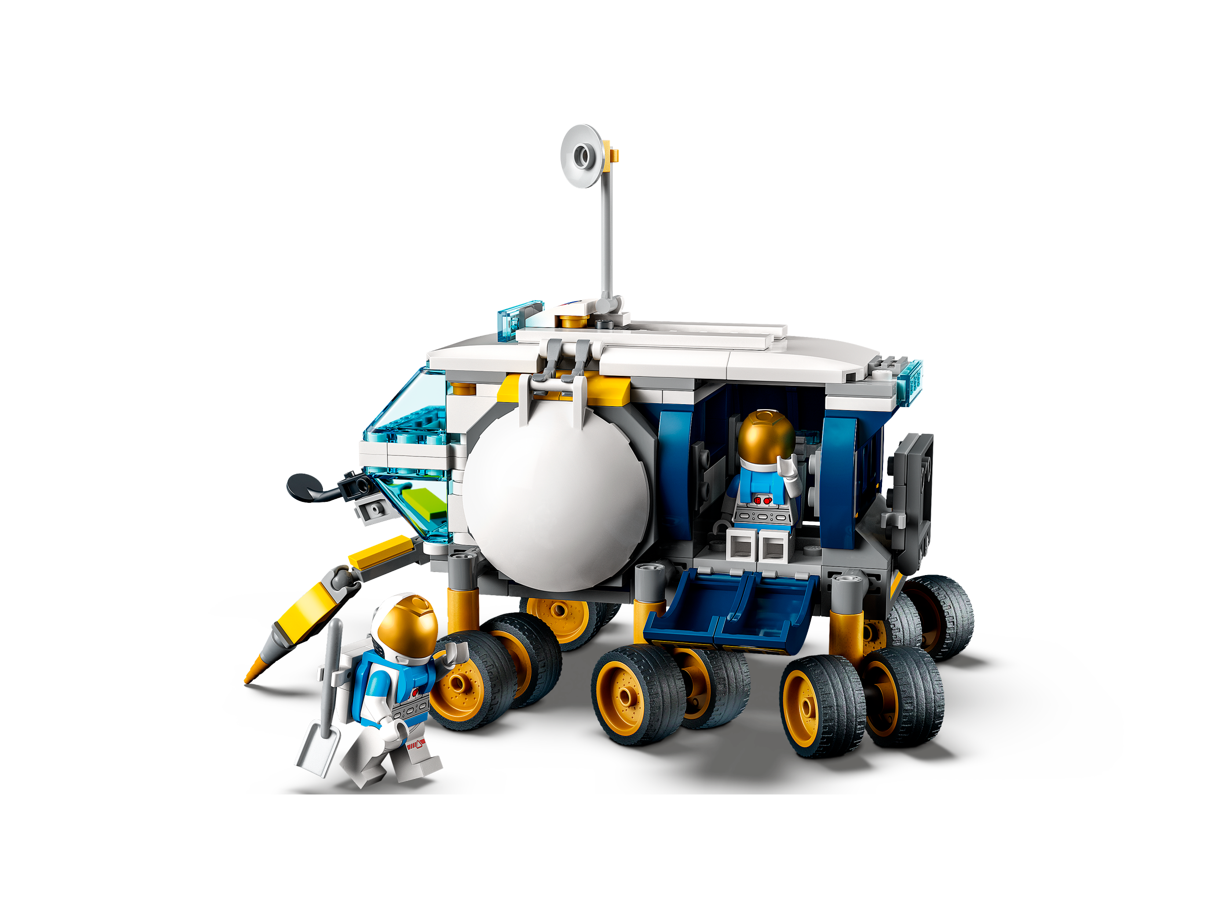 **MTS Toys**เลโก้ Lego 60348 City : Lunar Roving Vehicle