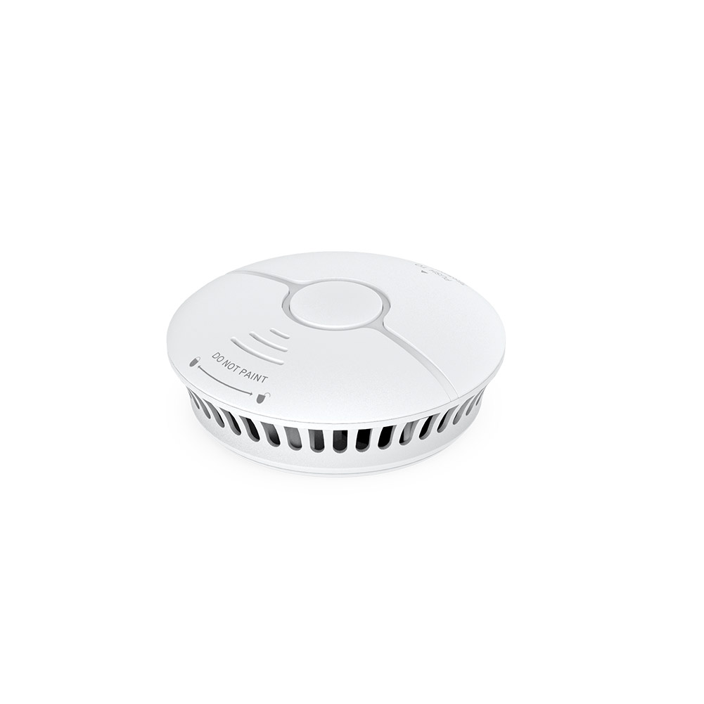 Smoke Sensor Zigbee Security อุปกรณ์รักษาความปลอดภัยครบวงจรไร้สาย (แบบแยกชิ้น) สั่งงานผ่านแอพ Smartlife tuya