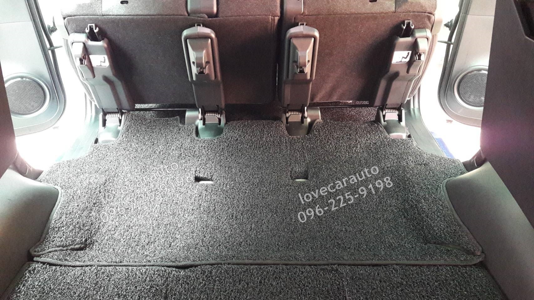 พรมดักฝุ่นปูพื้น Toyota Fortuner 2015-2022 ไวนิล