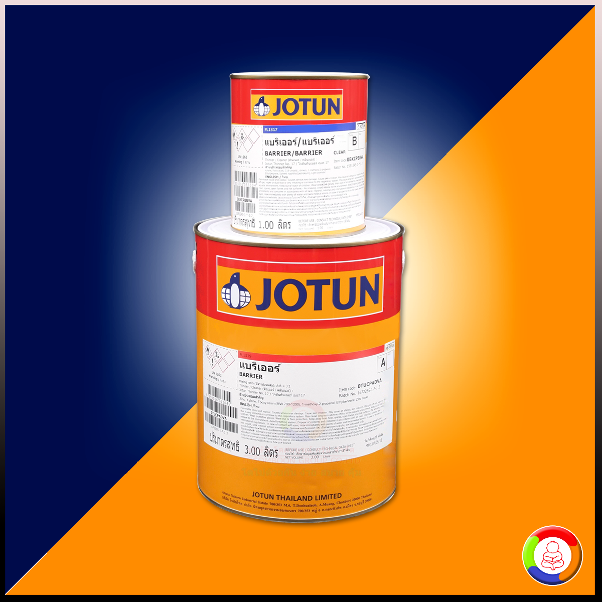 Jotun Barrier 90