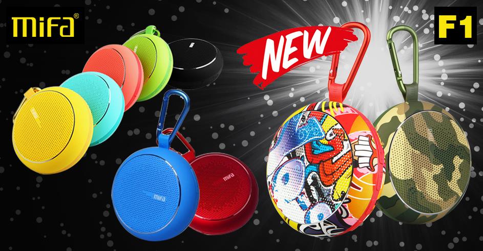 Mifa F1 ลำโพงพกพาตัวเล็ก เสียงดัง