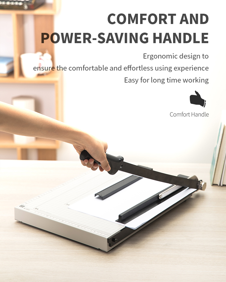 แท่นตัดกระดาษขนาด 380x300 mm (แท่นเหล็ก)