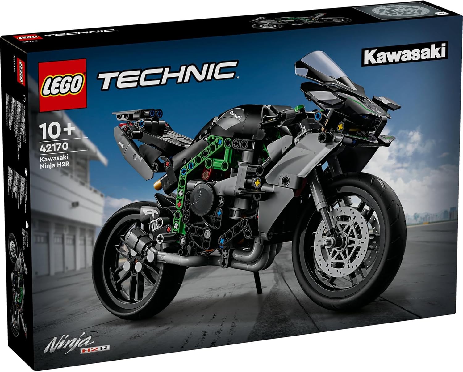 **MTS Toys**เลโก้ Lego 42170 Technic : Kawasaki Ninja H2R