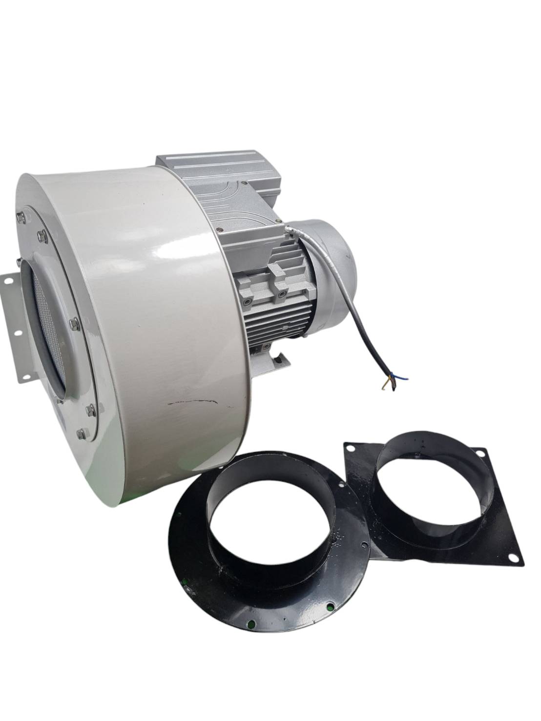 โบเวอร์ดูดและเป่าอากาศสำหรับงานอุตสาหกรรมขนาด2แรงม้า(1500W)ไฟ 220V Air blower กรงกระลอก