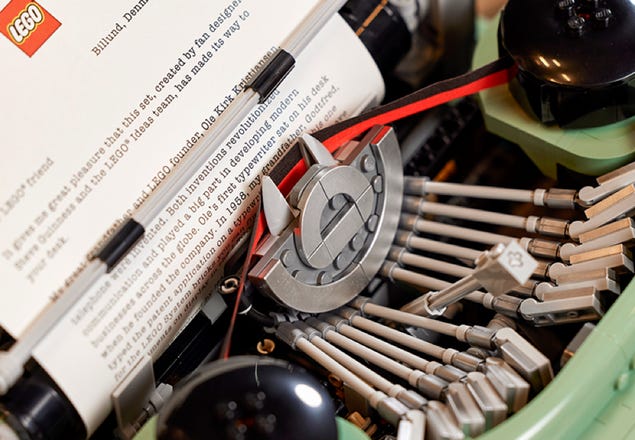 **MTS Toys**เลโก้ Lego 21327 Ideas : Type Writer