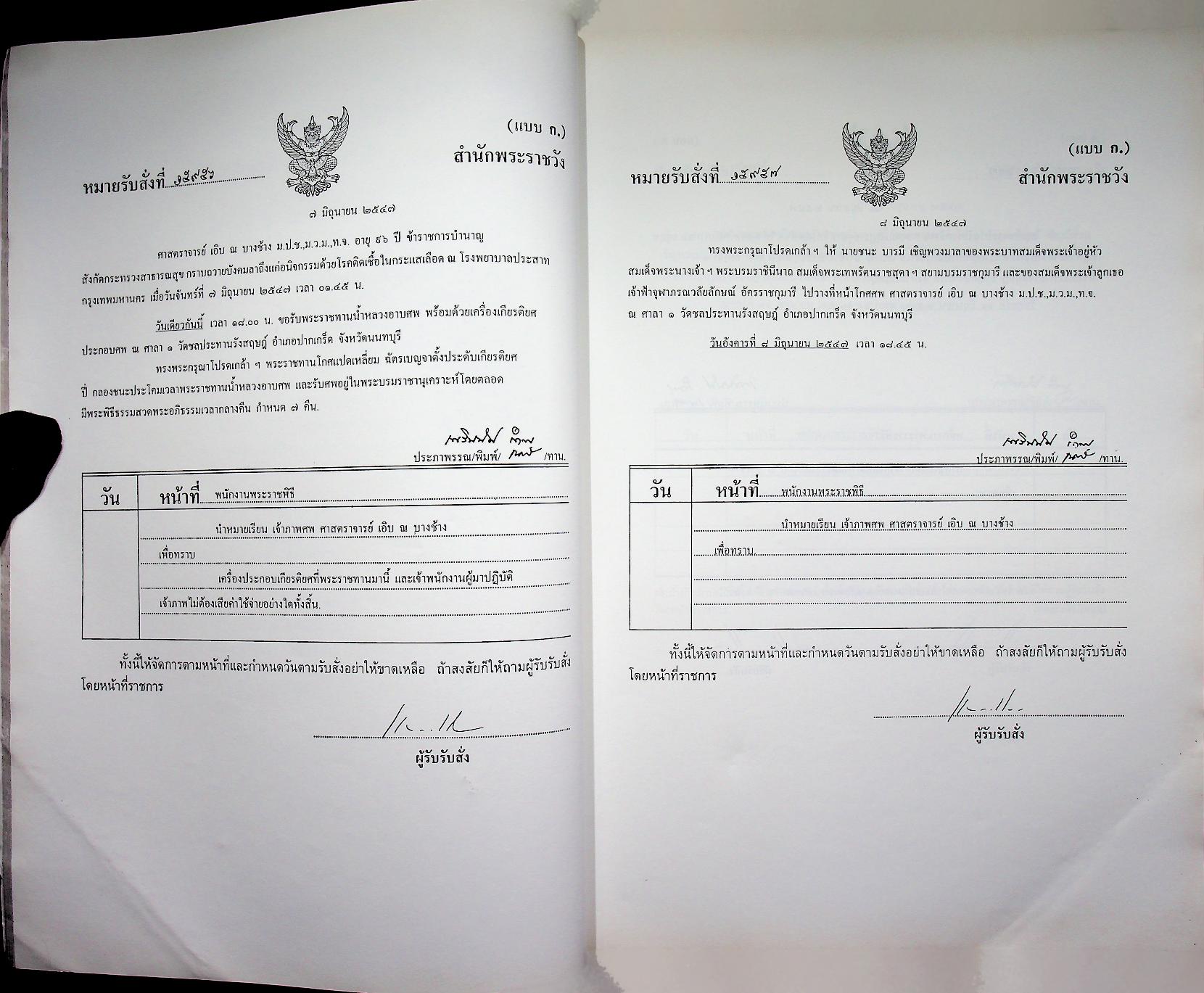 อนุสรณ์ในงานพระราชทานเพลิงศพ ศาสตราจารย์นายแพทย์เอิบ ณ บางช้าง ม.ป.ช., ม.ว.ม., ท.จ.