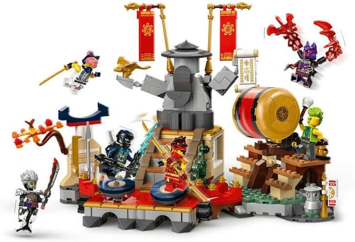 **MTS Toys**เลโก้ Lego 71818 Ninjago : Tournament Battle Arena