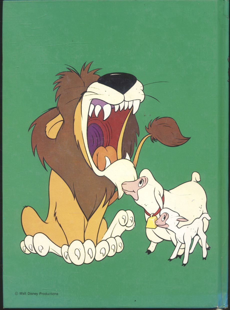 Walt Disney : Words that Do Things